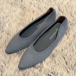 VIVAIA Aria 2.0 Pointy Toe Slip- on Ballet Flats